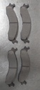 Pastillas de freno delanteras para Ford F-250/F-350 95-97