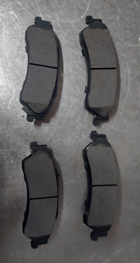 Pastillas de freno traseras para Chevrolet S10 1997 al 2004 Blazer 1997 al 2005 GMC Sonoma 1998 al 2004 Jimmy 1997 al 2005