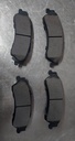 Pastillas de freno traseras para Chevrolet Blazer 4.3L 2005