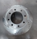Disco trasero ventilado perforado para Ford F-250 Super Duty 13-21