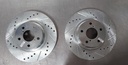 Disco delantero derecho y izquierdo para Subaru Legacy/Forester B122 2005-2016