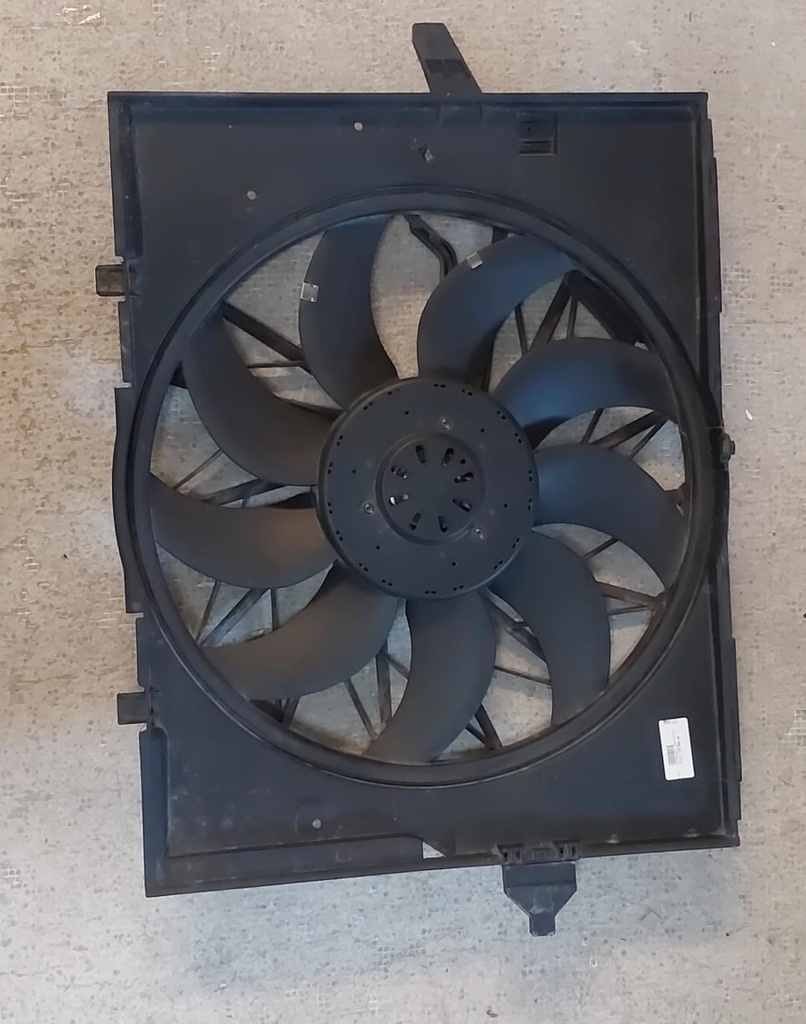ventilador de refrigeración de motor para BMW E60/525/530/545/645 04-09