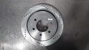 Disco trasero derecho perforado ventilado para Ford F-150 2012-2013