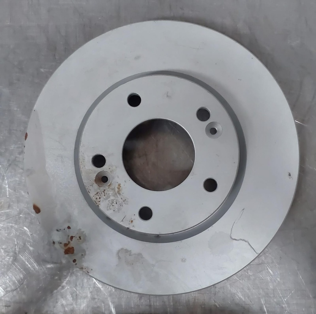 Disco trasero ventilado solido para Hyundai Santa Fe 01-05