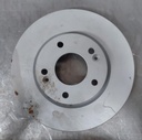 Disco trasero ventilado solido para Hyundai Santa Fe 01-05