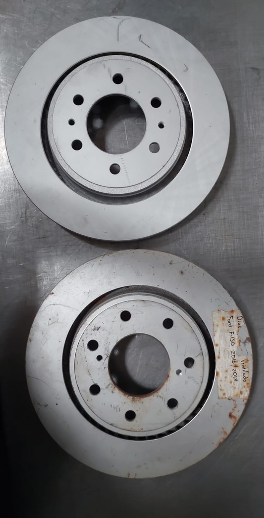 Discos delanteros ventilados para Ford F-150 2015-2017