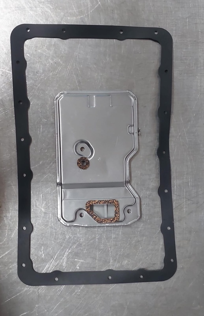 Filtro y empaque de transmisión automática Aisin A340E / A340F de Toyota Tacoma / 4Runner / Tundra. (2.7L L4 / 3.4L V6 / 4.7L V8)