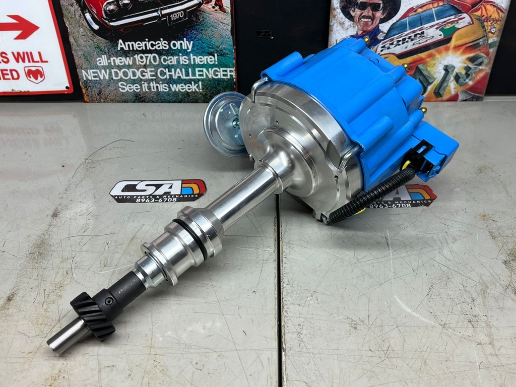 Distribuidor HEI de bobina de 65K para Motor Ford V8 SBC 351 5.8L Windsor