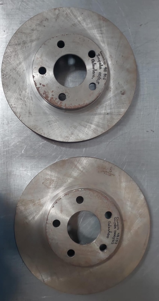 Disco delantero ventilados para Chevrolet Impala/Monte Carlo 2000-2005