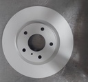 Disco delantero ventilado para Nissan 350Z 2003-2005