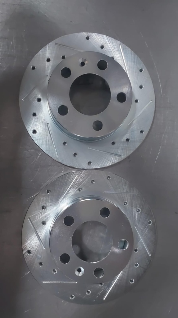 Discos traseros perforados para VOLKSWAGEN JETTA 99-06