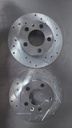 Discos traseros perforados para VOLKSWAGEN JETTA 99-06