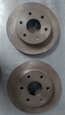 Discos delanteros ventilados para Chevrolet Silverado 1500/Avalanche/Tahoe 99-06