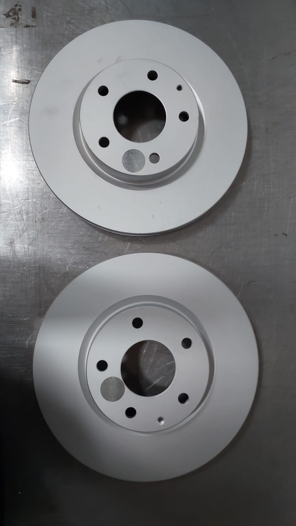 Disco delantero ventilados solidos para Mazda 6 17-18