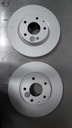 Discos delanteros ventilados solidos para Mazda 6 17-18