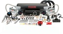 KIT Completo para Sistemas de Bolsas de Aire con Doble Compresor / 485C (200 PSI, 3.82 CFM, 40 amperios, 12 V con Tanque de 2.5 galones.