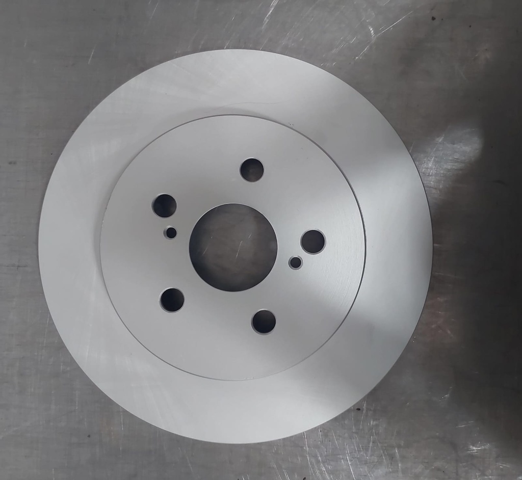 Disco trasero solido para Toyota Corolla 2009-2019,