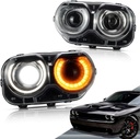 Luz delantera derecha para Dodge Challenger 17-19