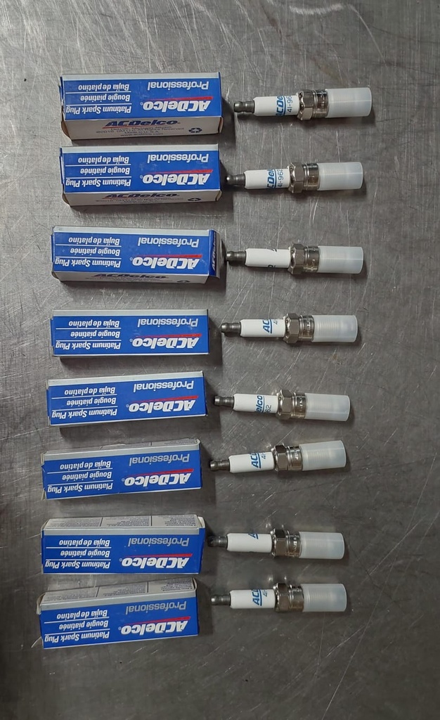 Bujías de platino para Chevrolet/Buick/GMC/Cadillac