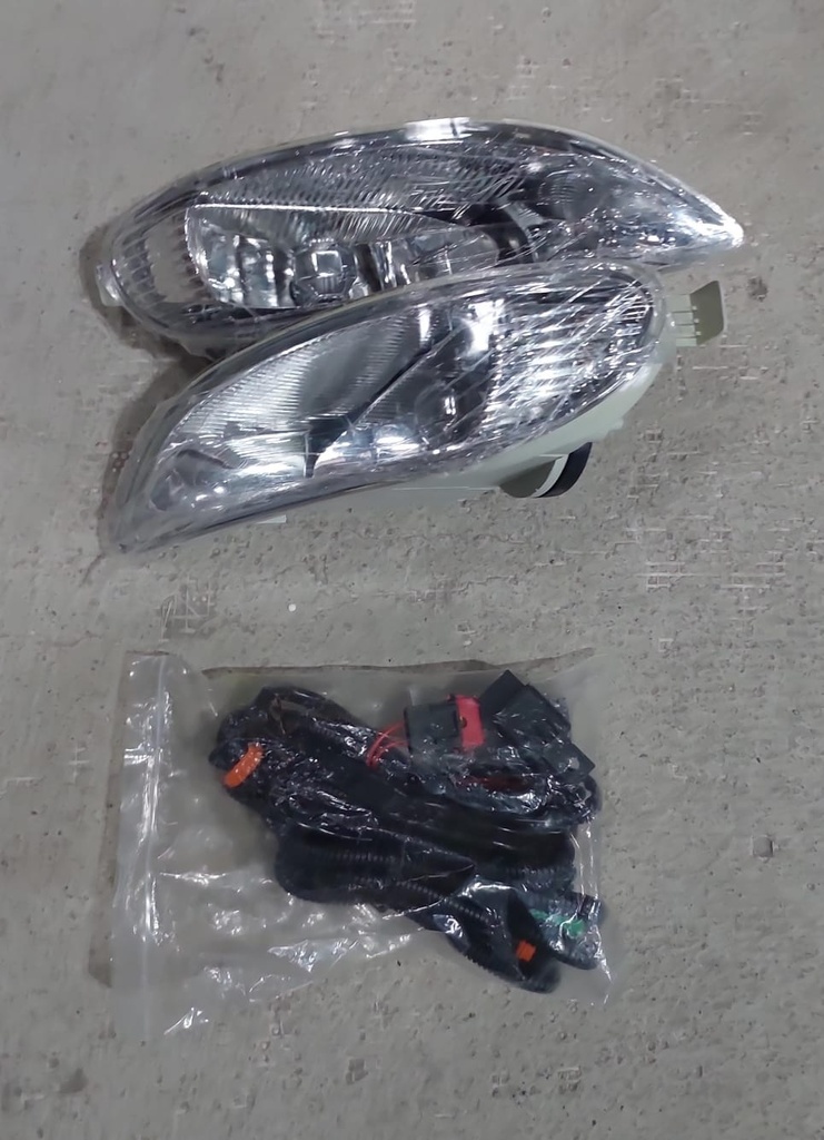 Kit de halogenos delanteros para Toyota Camry/Corolla/Solara 02-08