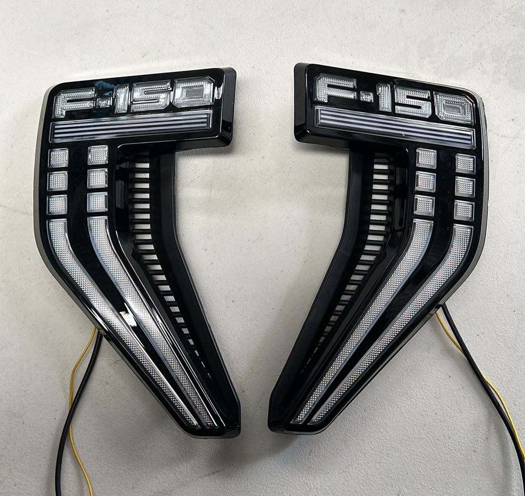 Luces Laterales Secuenciales Ford F150 2020 al 2021