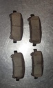 Pastillas de freno traseras para Chevrolet Colorado 15-20