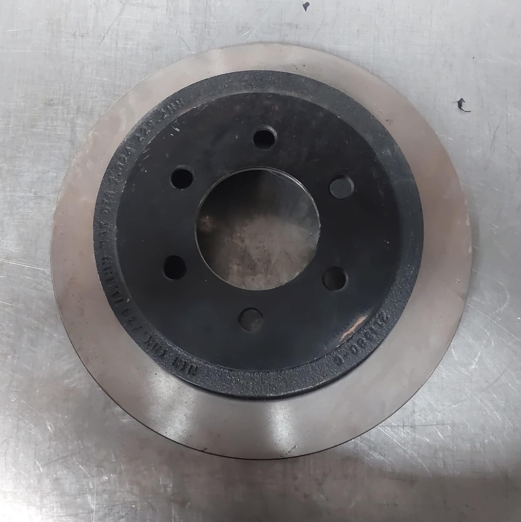 Disco ventilado perforado para Ford F150/Lobo 2004-2011