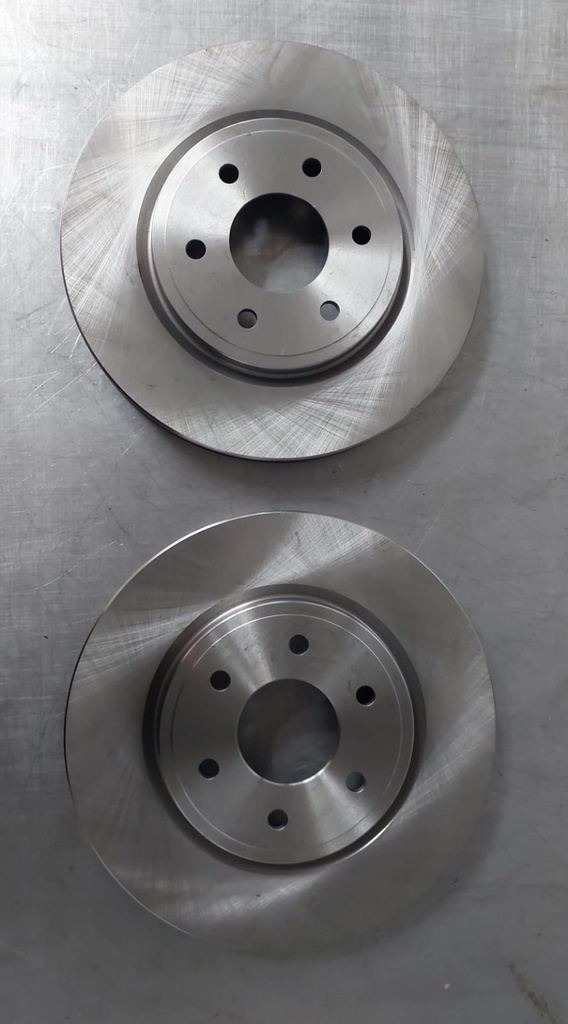 Discos Delanteros Ventilados para Nissan Frontier 2005-2019 / Suzuki Equator 2009-2012.