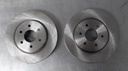 Disco de freno ventilados solidos para Nissan FRONTIER/PATHFINDER/XTERRA 2005-2019