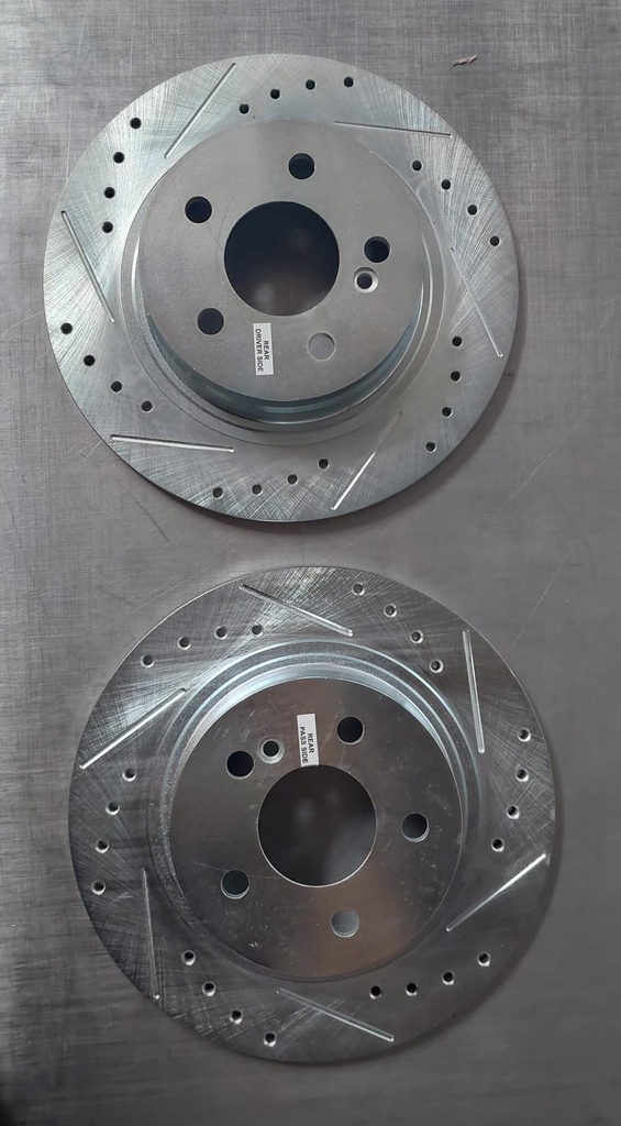 Discos solido perforado para Mercedes-Benz W204/C204/C204/C250 12/15