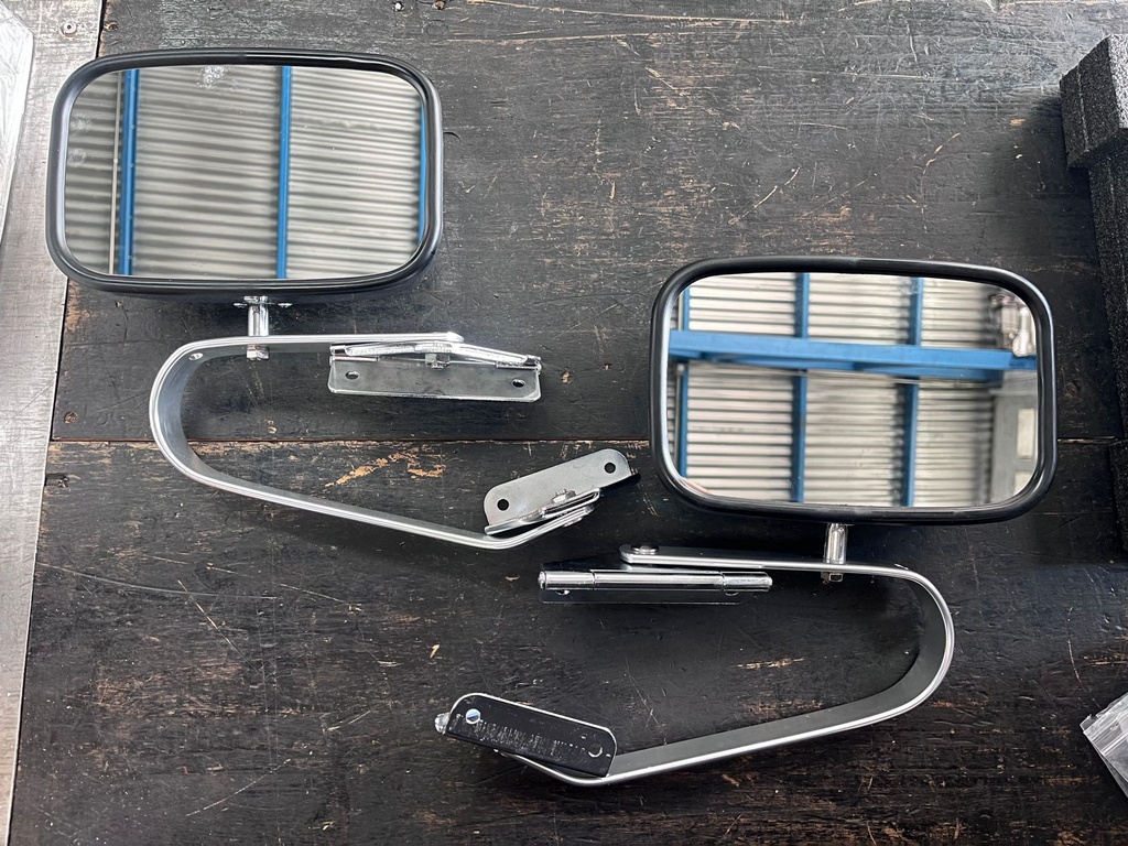 Espejos Cromados / Plasticos para Ford F150 / F250 / F350 / F450 / Ranger / Bronco / Explorer de 1980-1996.