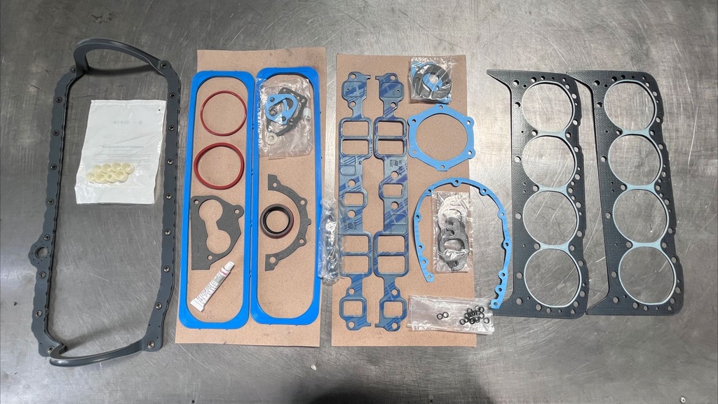 Set de Empaques de Motor para Chevrolet SBC V8 350 5.7L de 1987-1995.