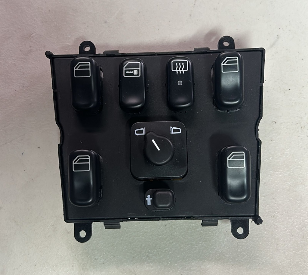 Consola central botonera Mercedes Benz ML W163 1998 a 2003