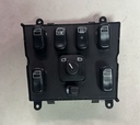 Consola central botonera Mercedes Benz ML W163 1998 a 2003