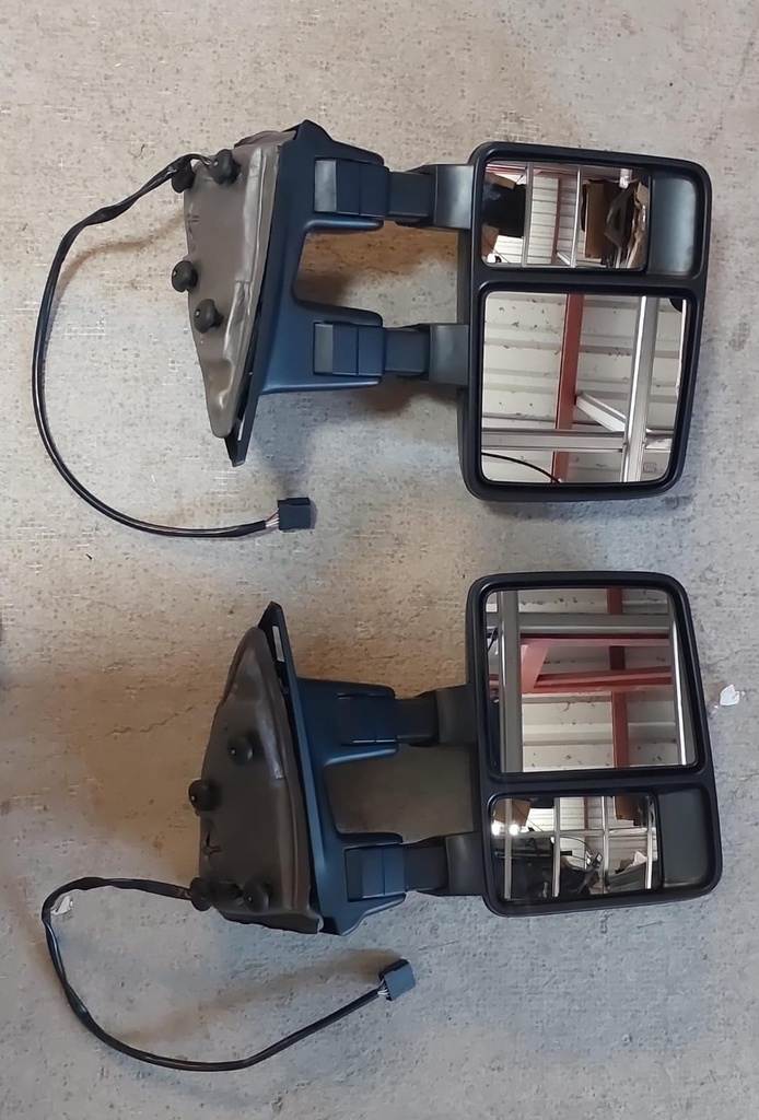 Espejos de remolque para Ford F250/F350/F450/F550 Super Duty 1999-2007