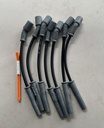 Cables de bujía MSD 8.5mm GM 4.8L 5.3L 6.0L 1999 al 2005