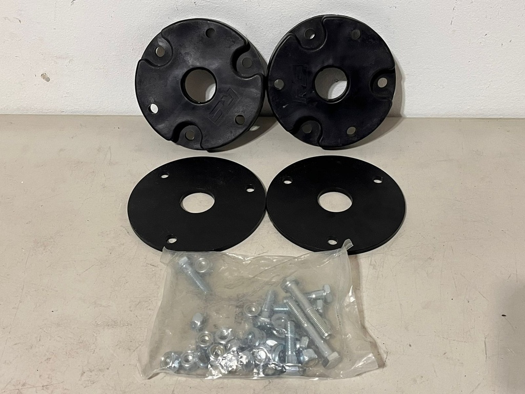 Kit de calzas de levante delantero de 2" para Chevrolet Silverado 1500 2019-2026 / GMC Sierra 1500 2019-2026.