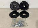 Kit de calzas de levante delantero de 2" para Chevrolet Silverado 1500 2019-2026 / GMC Sierra 1500 2019-2026.