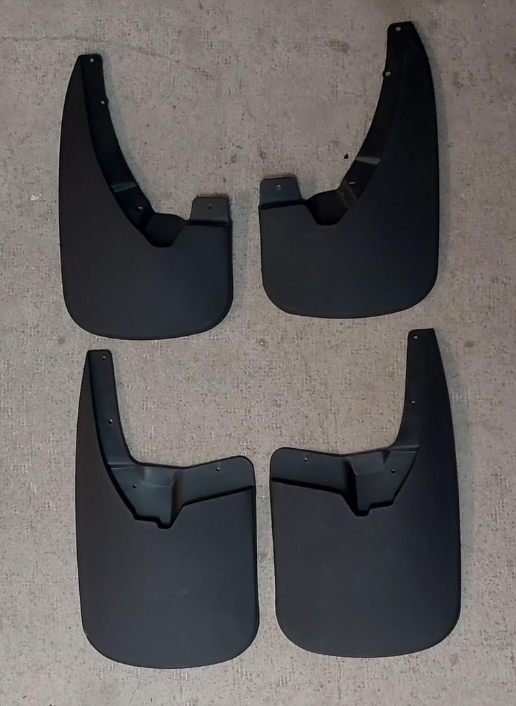 Loderas delanteros y traseros para Dodge Ram 1500/2500/3500 2009-2018