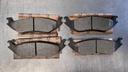 Pastillas de Freno Carbon Cerámicas Traseras para Ram 1500 2002 al 2024 Durango 2003 al 2009