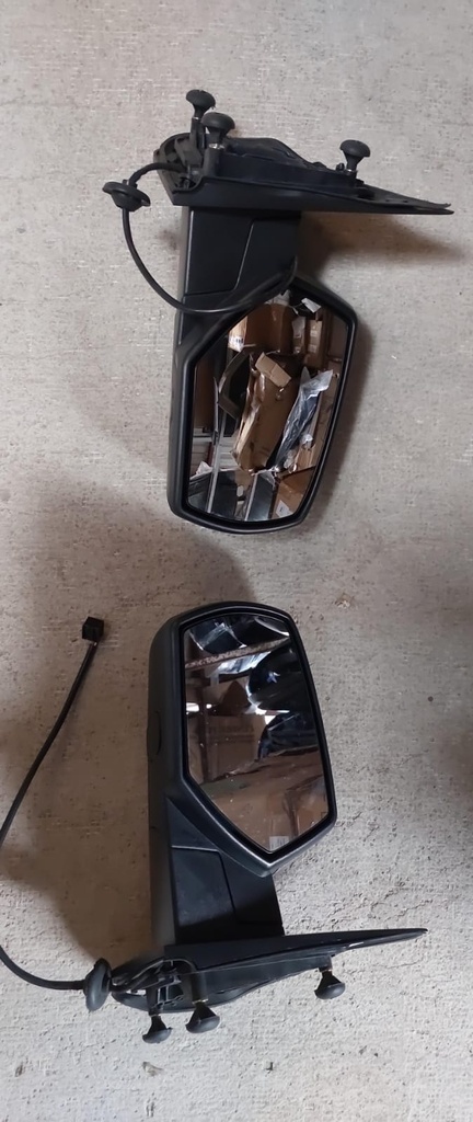 Espejos Cromados para Chevrolet Silverado 15/17