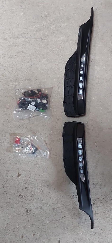 Luces antiniebla LED para Honda Accord Sedan 2016-2017