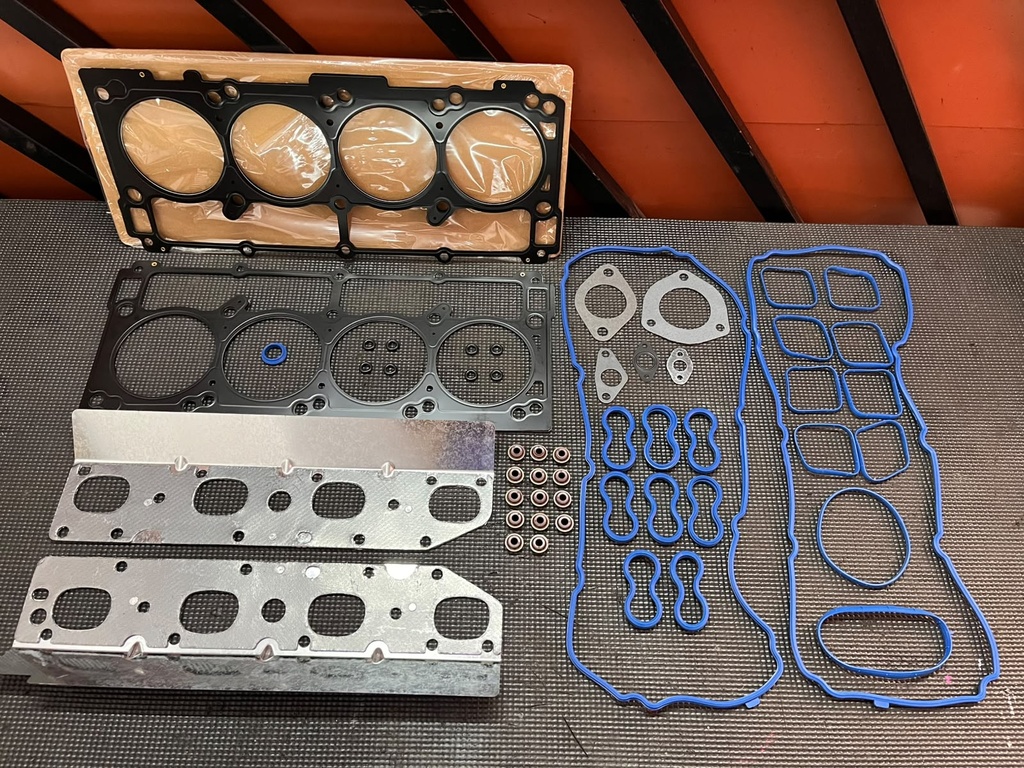 Set de empaques descarbonado para Motor HEMI 5.7L 2009-2020.
