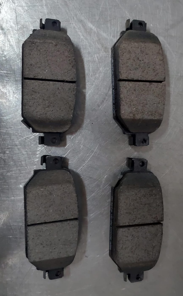 Pastillas de freno traseras para Mazda 3 2017-2018