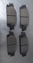 Pastillas cerámicas traseras para Chevrolet Avalanche 2007 al 2013 / Silverado 1500 2008 al 2013 / Suburban / Tahoe 2007 al 2014 / GMC Sierra 2007 al 2013 / Yukon 2007 al 2014