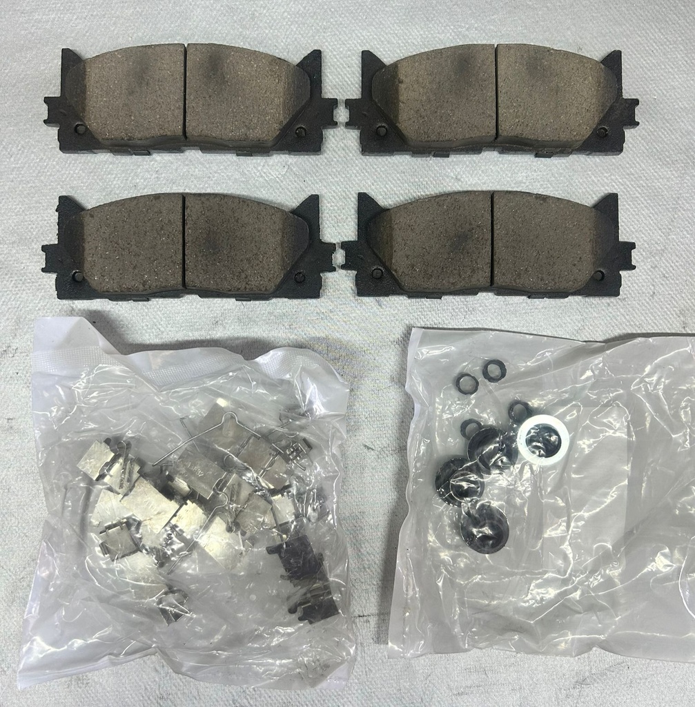 Pastillas de freno delanteras para Toyota Avalon/Camry 09-12