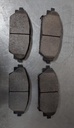 Pastillas de freno delantera para Mazda 3 2017
