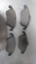 Pastillas de freno delanteras para Mercedes-Benz E250/C350/C300/SLK350/E400/CLS400 14-20
