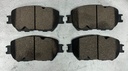 Pastillas de freno delanteras para Toyota Camry 2002-2006