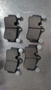 Pastillas de freno traseras para Audi Q7 2009-2015